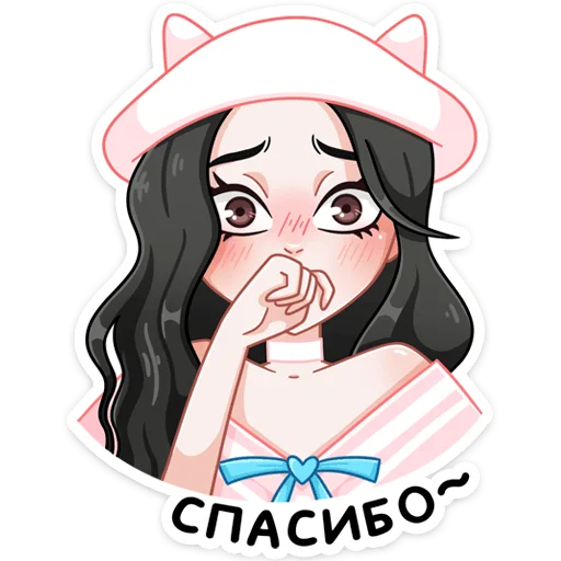 Стікер Ёнми  ☺️