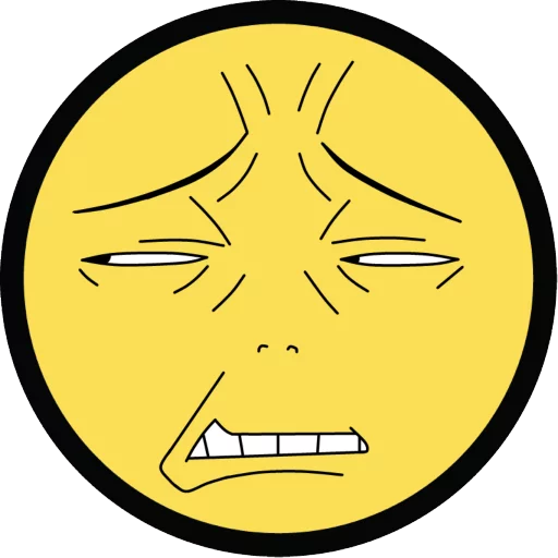 yobagram emoji 😟