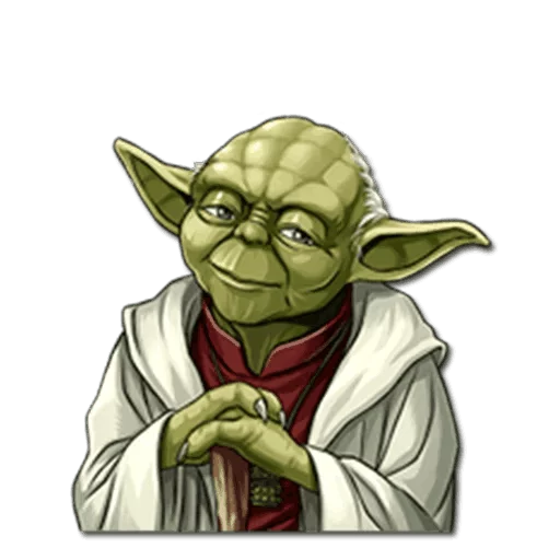 Yoda sticker 😊