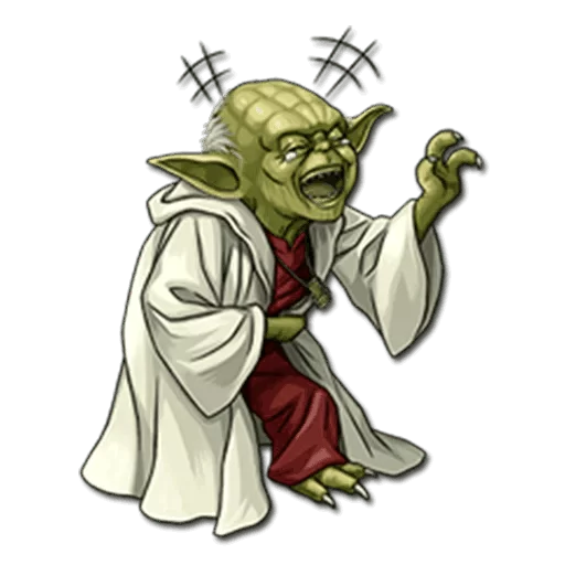 Yoda sticker 😄