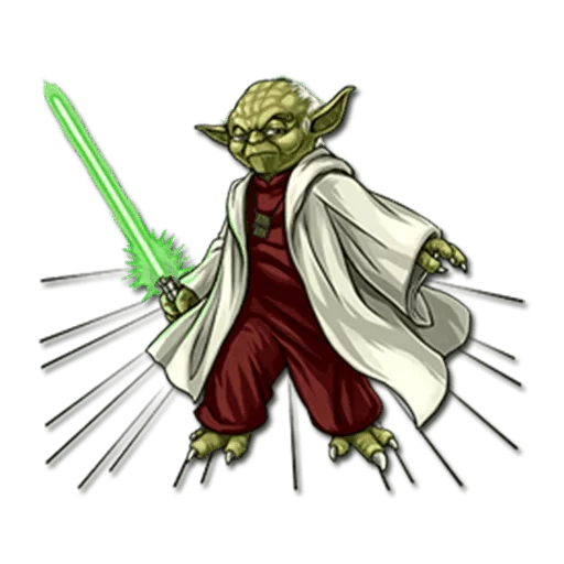 Yoda stiker 👿