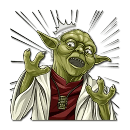 Эмодзи Yoda 