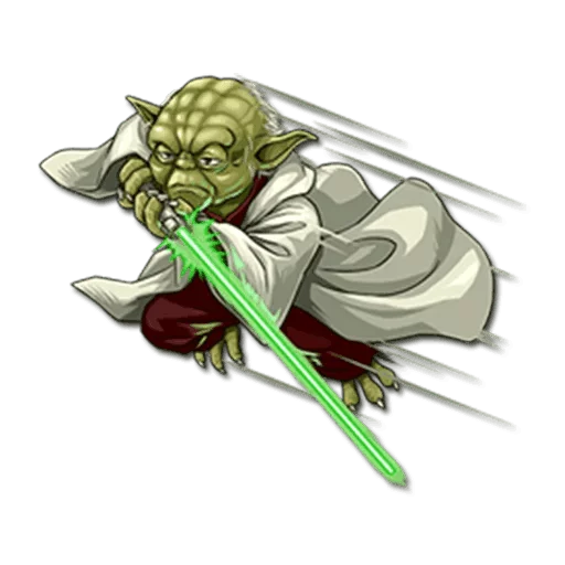 Yoda emoji 
