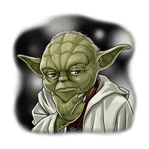 Yoda sticker 😕