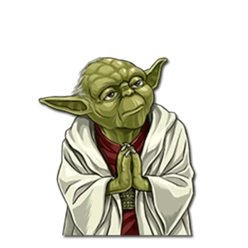 Эмодзи Yoda 
