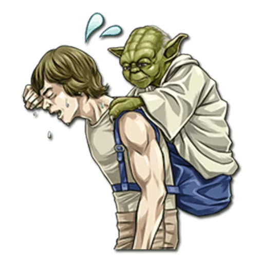Yoda stiker 😈