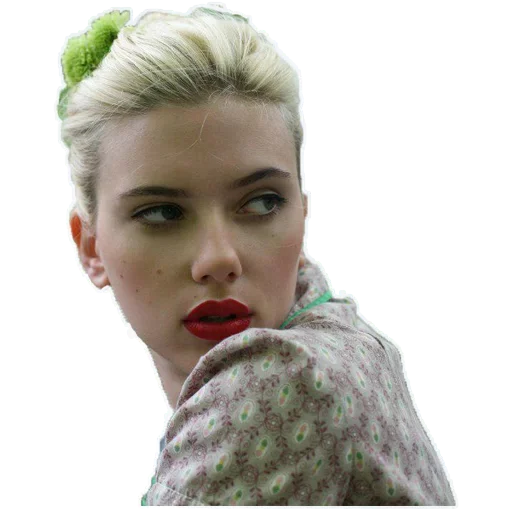 Scarlett emoji 🥺