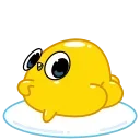 egg emoji 🍑
