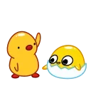 egg emoji 🤝
