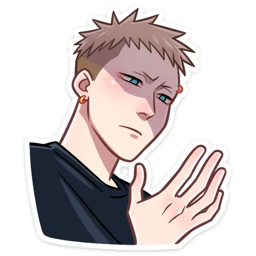 Telegram Sticker «Йори» 😓