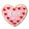 Telegram emoji «for love» 💗