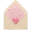 Telegram emojisi «for love» 💌