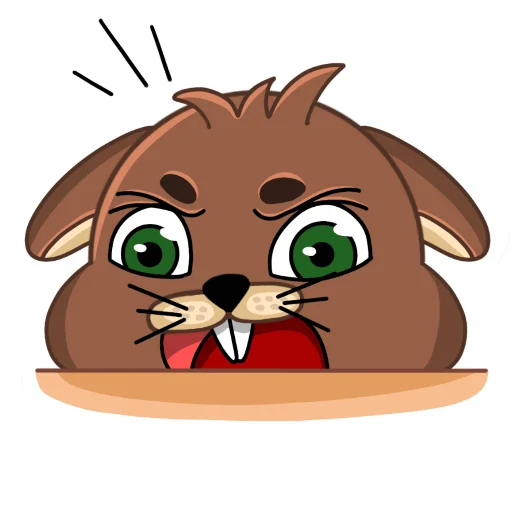 beaver 🦫 sticker 😱