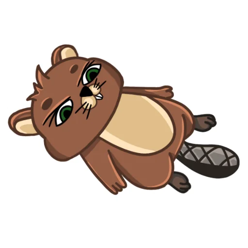 beaver 🦫 emoji 😔