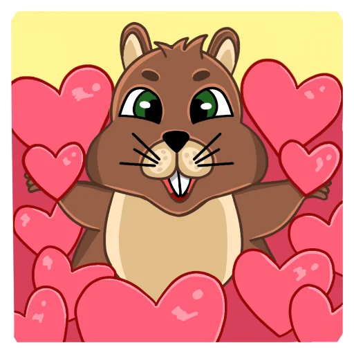 beaver 🦫 emoji ❤️