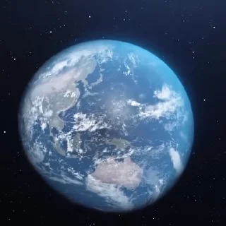 Стікер The space 🌏