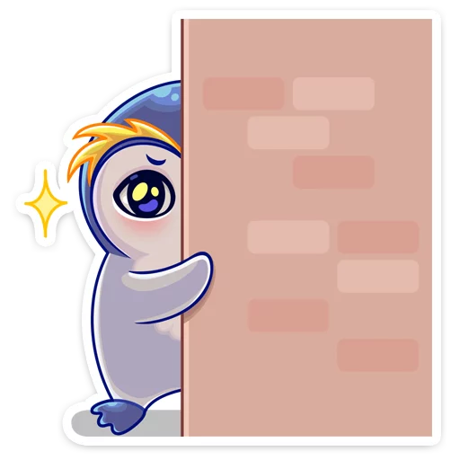 Telegram Sticker «Юки» 