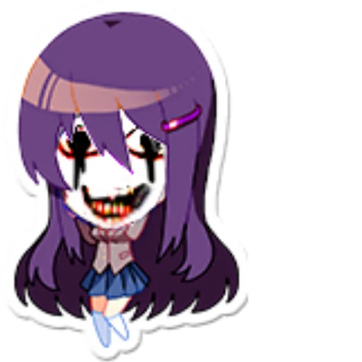 Yuri stiker 😁