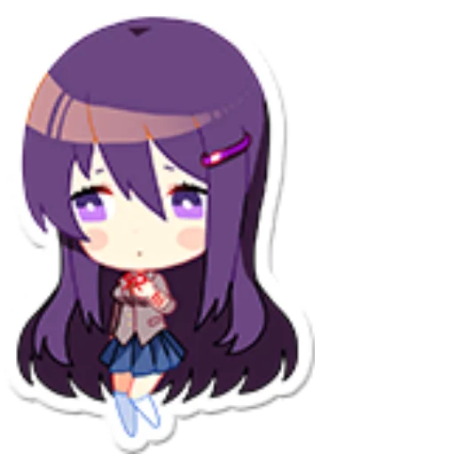 Yuri sticker 🔪