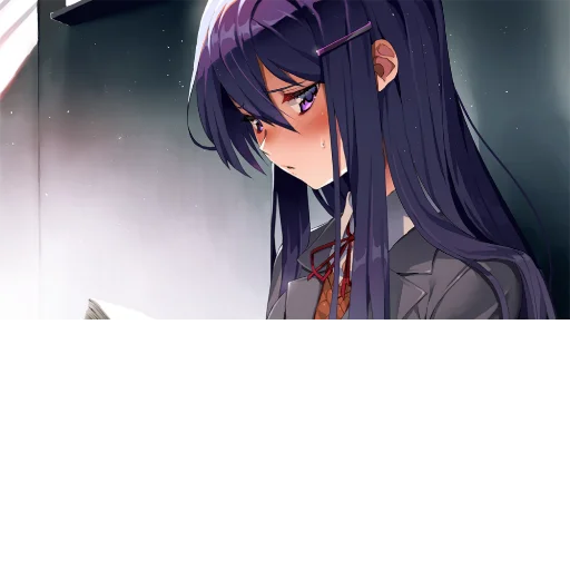 Yuri sticker 📓