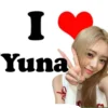 yuna emoji ❤️