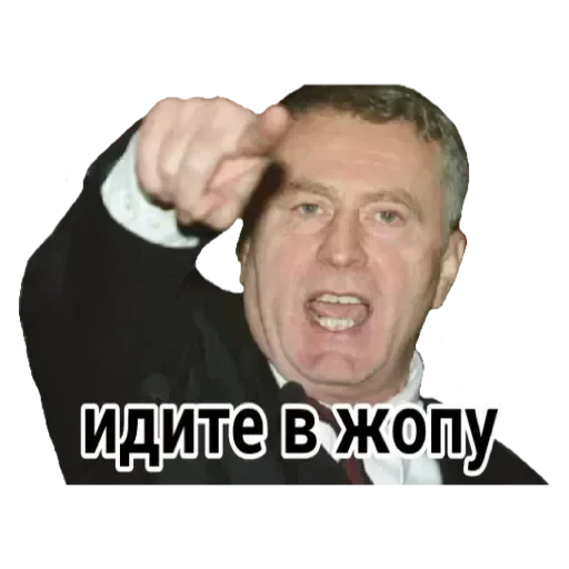 Владимир Жириновский stiker 💟