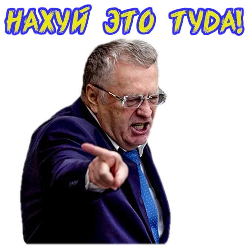 Владимир Жириновский sticker 🤩