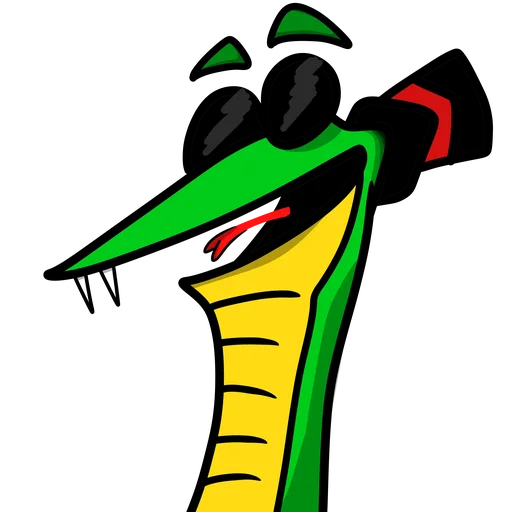Слепой Змей 2 emoji 😄