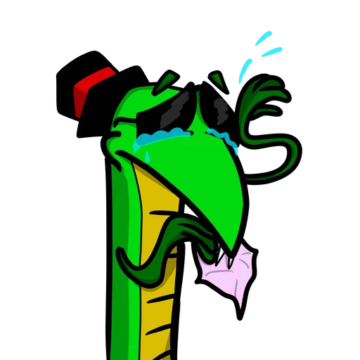 Слепой Змей 2 emoji 😢
