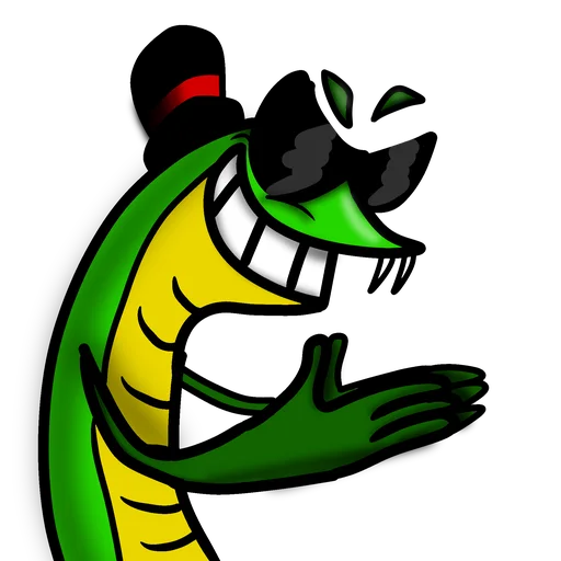 Слепой Змей 2 emoji 😼