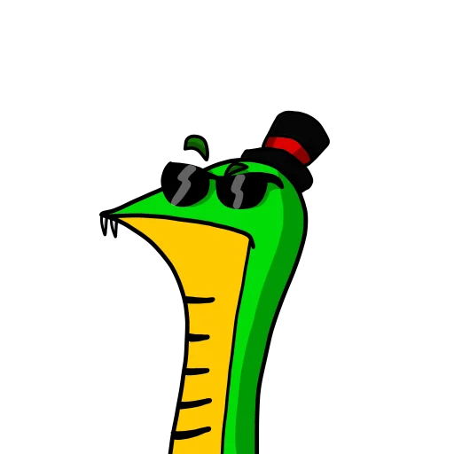 Слепой Змей 2 emoji 😒