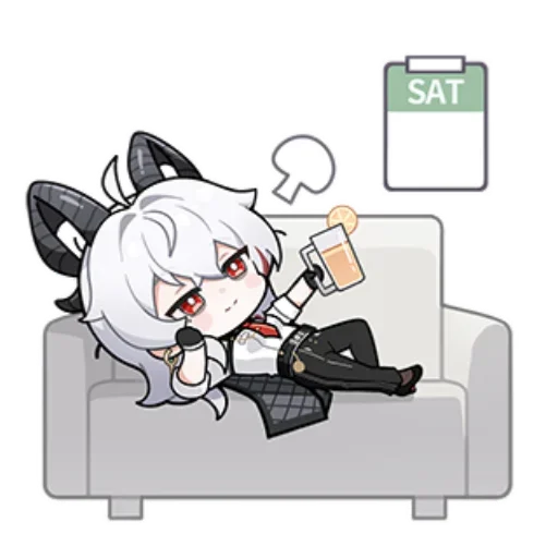 2 Telegram Sticker 🥳 from «Zani official» pack