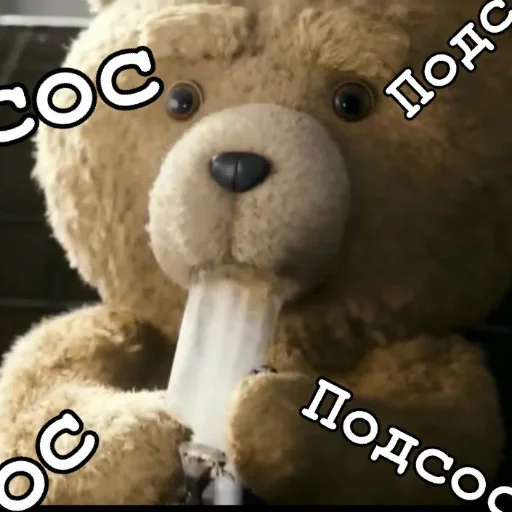 Стікер Ted 🫢