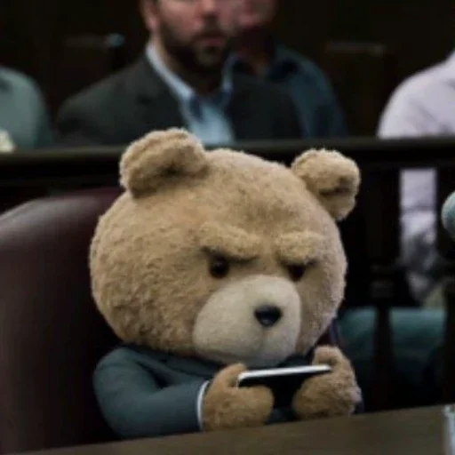 Стікер Ted 🎮