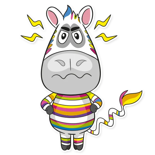 Zebra_Poloso4ka emoji 🤔