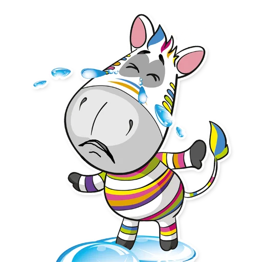 Zebra_Poloso4ka emoji 😳