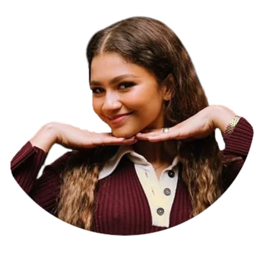 Telegram stiker «Zendaya» 🥰