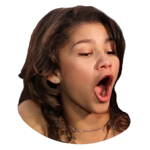 Zendaya emoji 😲