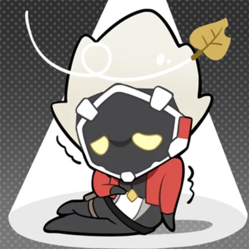 Telegram Sticker «Zenless Zone Zero.» 😔