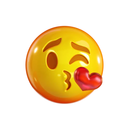 Zenly emoji 😘