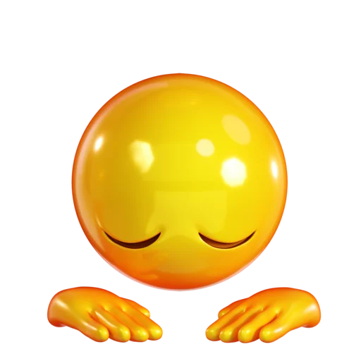 Zenly emoji 🙇