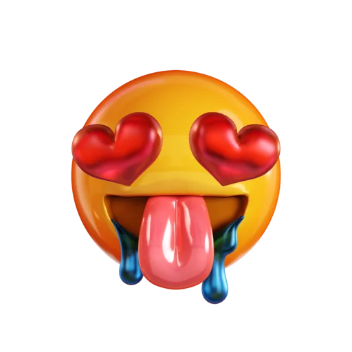 Zenly emoji 🤤