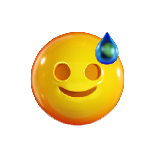 Zenly emoji 😅