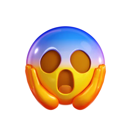 Zenly emoji 😱