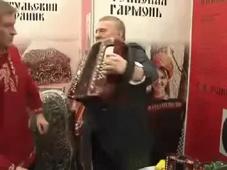 Стікер Жириновский ЛДПР 😀