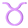 zodiac | зодиак emoji ♉