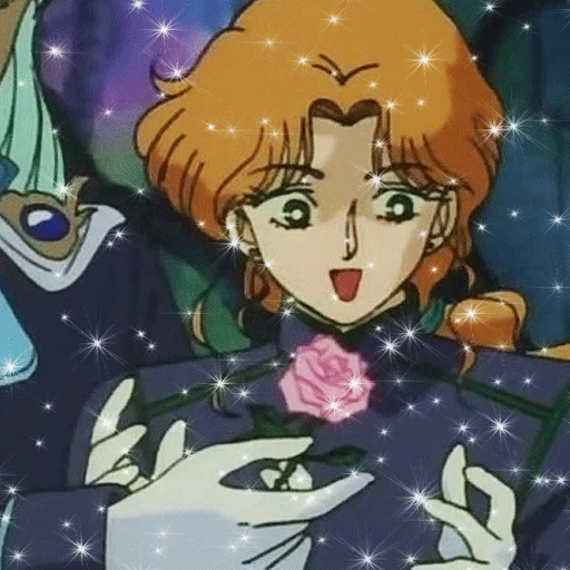 Стікер 🌸 Zoisite 🌸 Sailor Moon 🌸