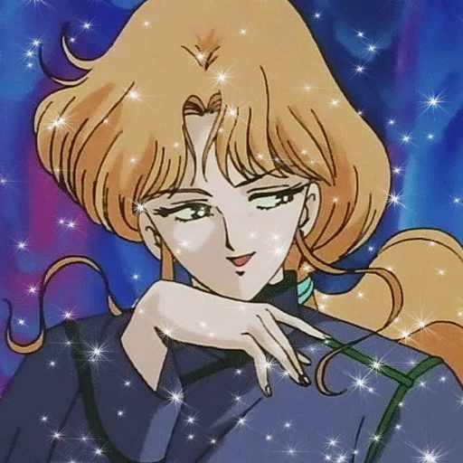 Стікер 🌸 Zoisite 🌸 Sailor Moon 🧡