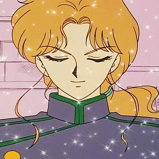 Telegram stiker «🌸 Zoisite 🌸 Sailor Moon» 🙂