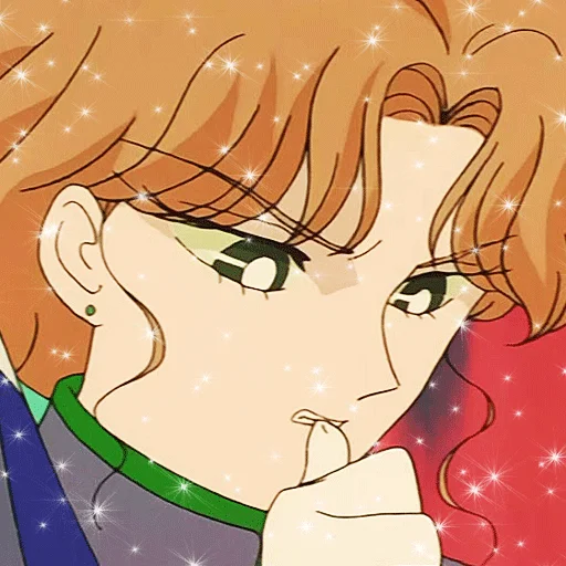 Стікер Telegram «🌸 Zoisite 🌸 Sailor Moon» 🤔